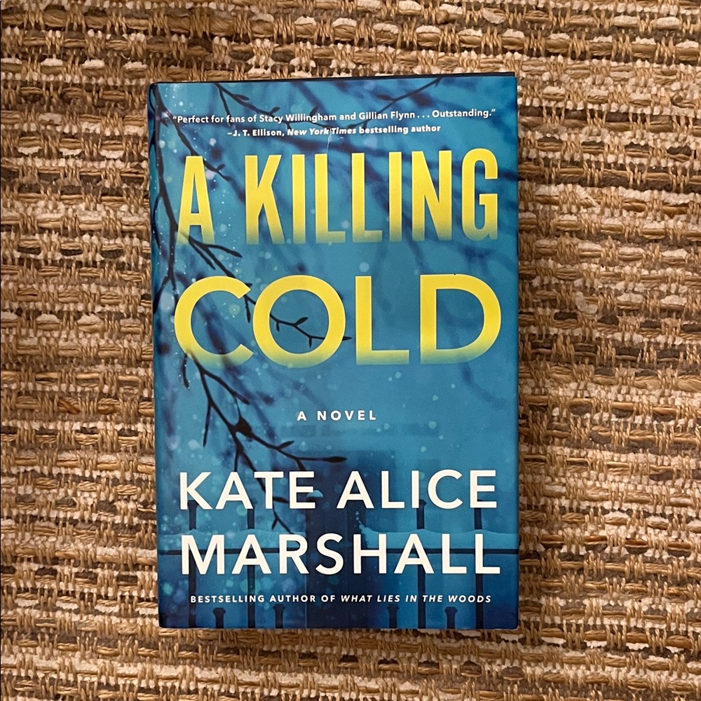 A Killing Cold Novel by Kate Alice Marshall